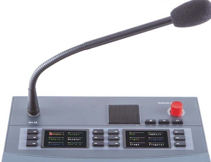 Riedel präsentiert das neue Desktop SmartPanel