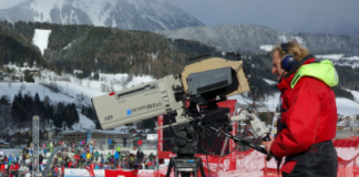 LMC-UltraSlowMotion bei der Ski-WM LMC-UltraSlowMotion bei der Ski-WM