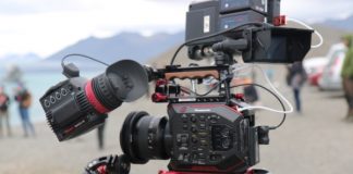 Firmware Upgrade für Panasonic AU-EVA1 Produktionskamera Firmware Upgrade für Panasonic AU-EVA1 Produktionskamera