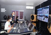 STAGETEC NEXUS Netzwerk bei Hundertjahrfeier in Peking STAGETEC NEXUS Netzwerk bei Hundertjahrfeier in Peking