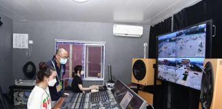 STAGETEC NEXUS Netzwerk bei Hundertjahrfeier in Peking STAGETEC NEXUS Netzwerk bei Hundertjahrfeier in Peking