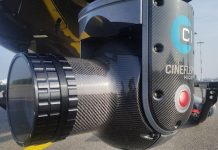 Cineflight mit erster 6K-Cineflex-V14 in Europa Cineflex-V14 / Cineflight