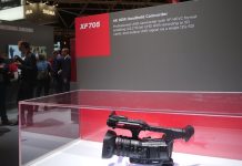 Neuer Canon Camcorder für XF-HEVC-Workflows Neuer Canon Camcorder für XF-HEVC-Workflows