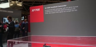 Neuer Canon Camcorder für XF-HEVC-Workflows Neuer Canon Camcorder für XF-HEVC-Workflows