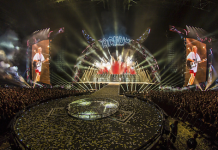 grandMA2 tourt mit AC/DC AC/DC "Rock or Bust“ World Tour