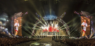 grandMA2 tourt mit AC/DC AC/DC "Rock or Bust“ World Tour