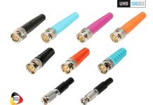 KLOTZ setzt bei BNC Steckverbindern auf Damar & Hagen KLOTZ setzt bei BNC Steckverbindern auf Damar & Hagen