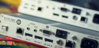 kvm-tec mit 4K Ultraline Extender in Las Vegas kvm-tec mit 4K Ultraline Extender in Las Vegas