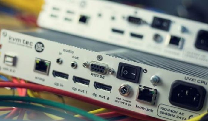 kvm-tec mit 4K Ultraline Extender in Las Vegas kvm-tec mit 4K Ultraline Extender in Las Vegas