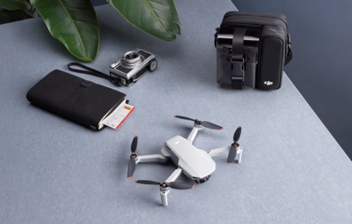 DJI stellt leichte 4K-Drohne Mini 2 vor