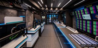 HD BROADCAST startet mit neuem UHD/HDR-Ü-Wagen HD BROADCAST startet mit neuem UHD/HDR-Ü-Wagen