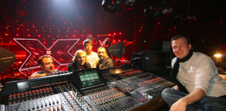 X Factor mit Sennheiser DIGITAL 9000 X Factor mit Sennheiser DIGITAL 9000