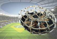 SCHOEPS-Mikrofone bei der Fußball-WM SCHOEPS-Mikrofone bei der Fußball-WM