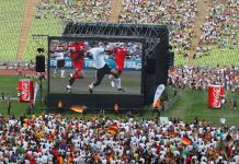 Größter Public-Viewing-Videowand Bayerns Größter Public-Viewing-Videowand Bayerns