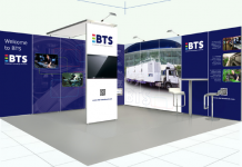 BTS-Präsenz zur Cabsat BTS-Präsenz zur Cabsat