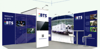 BTS-Präsenz zur Cabsat BTS-Präsenz zur Cabsat