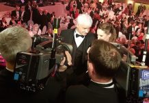 Drahtloskameras beim Semper Opernball Drahtloskameras beim Semper Opernball