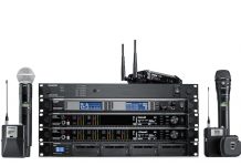 Shure präsentiert neue Drahtlos-Plattform Shure präsentiert neue Drahtlos-Plattform