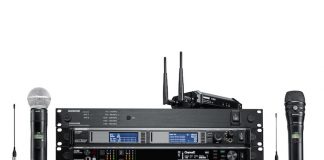 Shure präsentiert neue Drahtlos-Plattform Shure präsentiert neue Drahtlos-Plattform