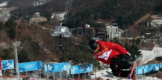 XD motion Seilkameras im Phoenix Snow Park X Fly 2D-System von XD motion an der Halfpipe im Phoenix Park ©gmc