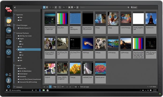 Dimetis startet Medien-Workflow-Lösung