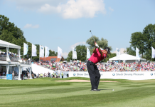 European Tour in München-Eichenried Pablo Larrazabal