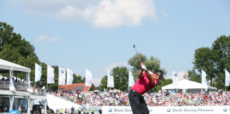 European Tour in München-Eichenried Pablo Larrazabal