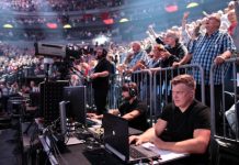 DMPW für „Kölle singt“ in der Lanxess Arena DMPW Kölle singt