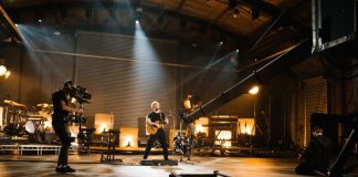 Ed Sheeran Konzert in 12K Ed Sheeran Konzert in 12K