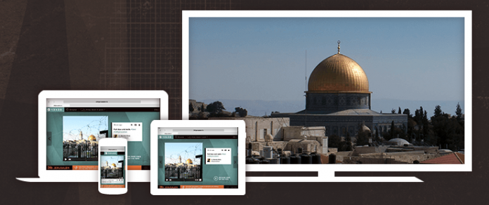 Starke Webresonanz für TV-Doku „24h Jerusalem“