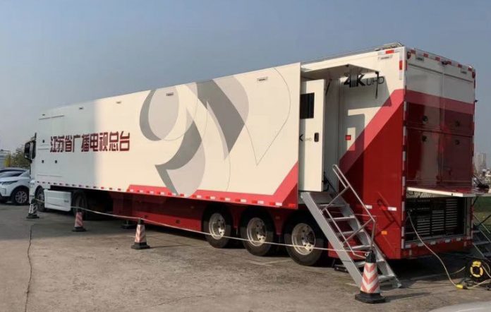 Lawo stattet IP-basierten 4K-Ü-Wagen von Jiangsu TV aus