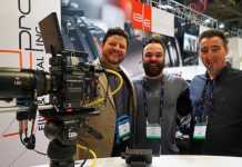 Band Pro zeigt Großsensor-Technologie Band Pro zeigt Großsensor-Technologie