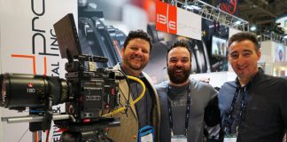 Band Pro zeigt Großsensor-Technologie Band Pro zeigt Großsensor-Technologie