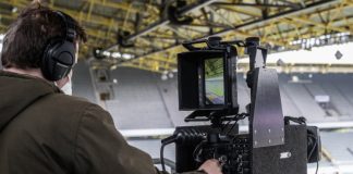 Sportcast zeigt die Zukunft der Fußball-Produktion ©DFL/Getty Images/Boris Streubel