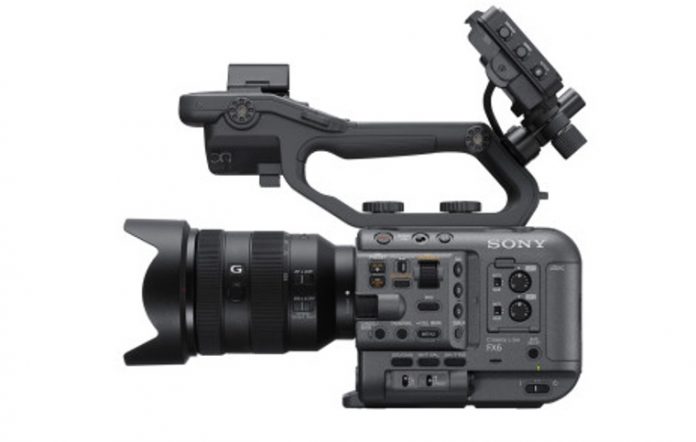 Sony präsentiert Vollformatkamera FX6