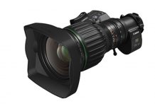 Neues Canon 4K-Objektiv mit großer Brennweite Neues Canon 4K-Objektiv mit großer Brennweite