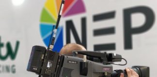 NEP UK mit drahtlosen Super-Slow-Live-Kameras NEP Super-Slow-Motion GV RF Kamera