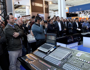 moving.picture.pavilion auf der Prolight + Sound moving.picture.pavilion auf der Prolight + Sound