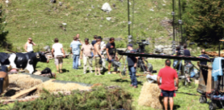 Eine anstrengende Produktion Eine anstrengende Produktion