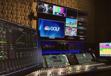 Golf Channel produziert mit Lawo-Technik Golf Channel produziert mit Lawo-Technik