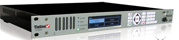 Neuer Merlin IP Audio Codec von Tieline Neuer Merlin IP Audio Codec von Tieline