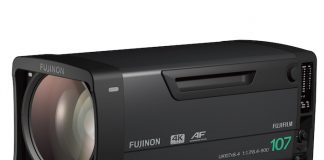 Weltweit erstes 4K-Broadcast-Objektiv mit Autofokus Weltweit erstes 4K-Broadcast-Objektiv mit Autofokus