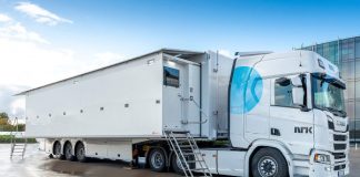 Neuer NRK Ü-Wagen OB24 vorgestellt Neuer NRK Ü-Wagen OB24 vorgestellt