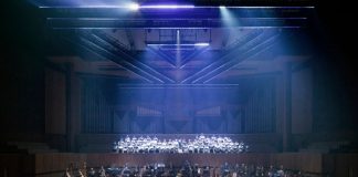 ETC Eos bei Englischer National Oper-Produktion ETC Eos bei English National Opera