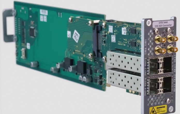 LYNX präsentiert bidirektionale 12G Quad-SDI/Fiber-Transceiver