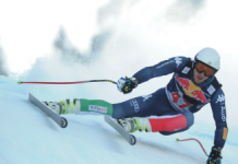 Highspeed auf der Streif Highspeed auf der Streif