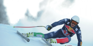 Highspeed auf der Streif Highspeed auf der Streif