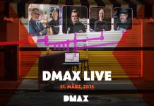 DMAX startet erste Live-Talkshow DMAX startet erste Live-Talkshow