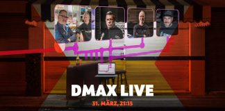 DMAX startet erste Live-Talkshow DMAX startet erste Live-Talkshow
