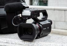 Panasonic präsentiert kompakten 4K-Camcorder AG-CX10 Panasonic präsentiert kompakten 4K-Camcorder AG-CX10